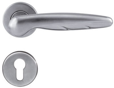 Solid Stainless Steel Lever Handle